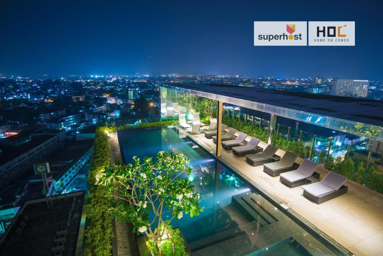 The Astra Condo 2 Bedrooms By Ping Chiang Mai Buitenkant foto