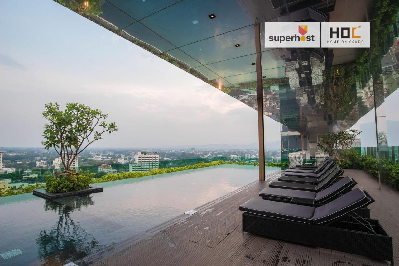 The Astra Condo 2 Bedrooms By Ping Chiang Mai Buitenkant foto