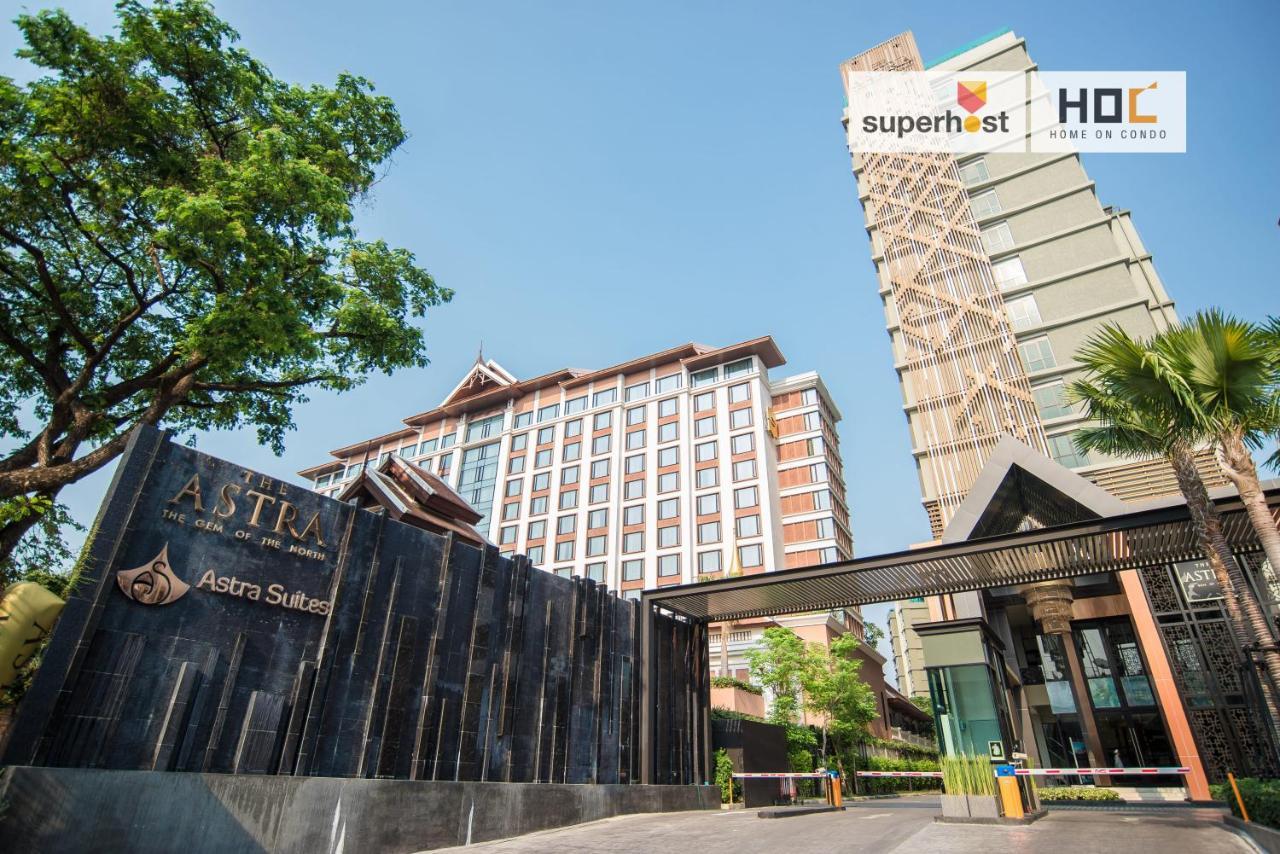 The Astra Condo 2 Bedrooms By Ping Chiang Mai Buitenkant foto